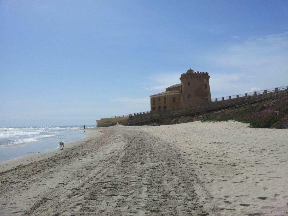 Villa En Torre De La Horadada A 240M De La Playa Eksteriør billede